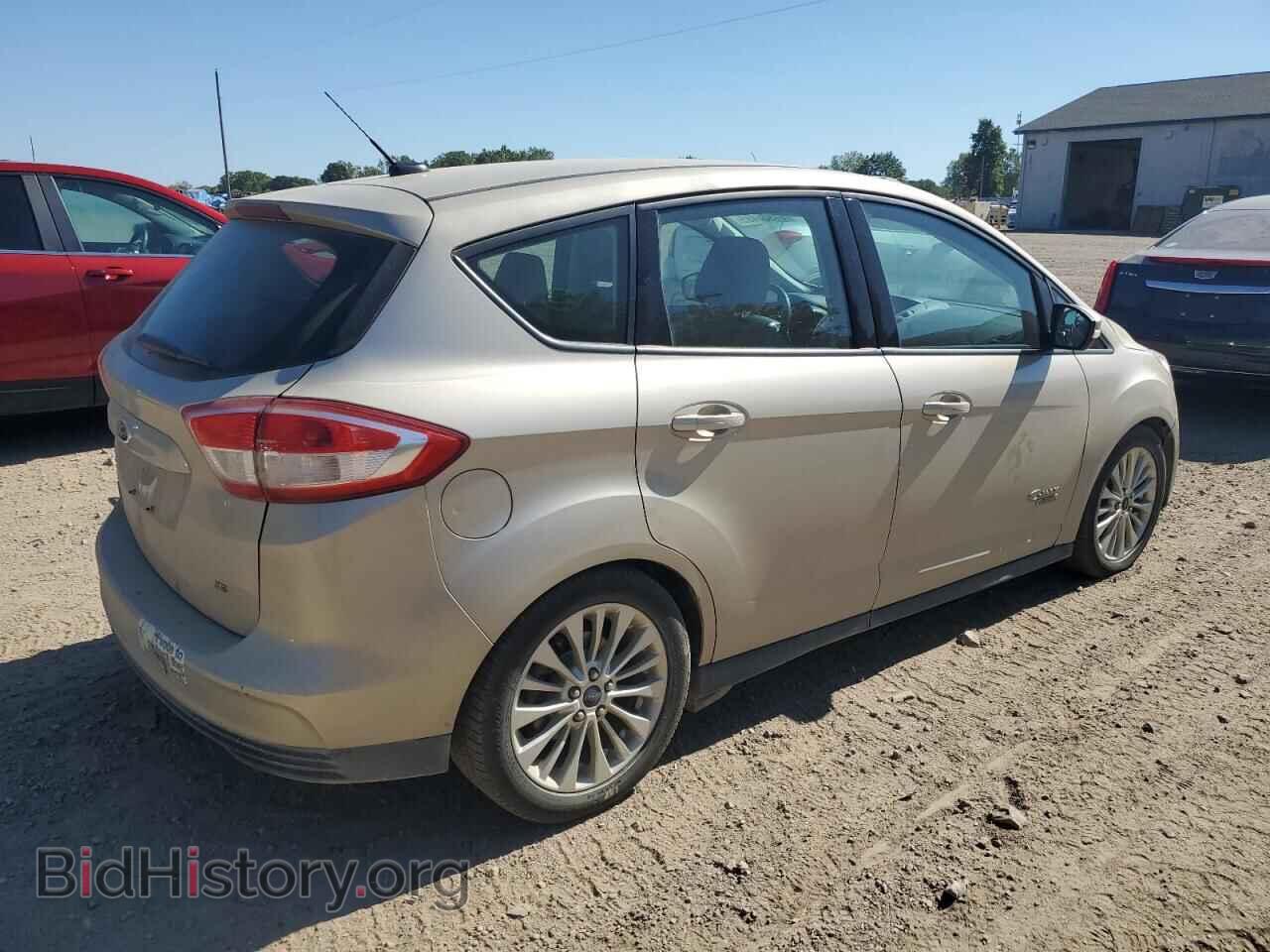 2017 FORD CMAX - VIN: 1FADP5EU5HL101184 - Фото 3