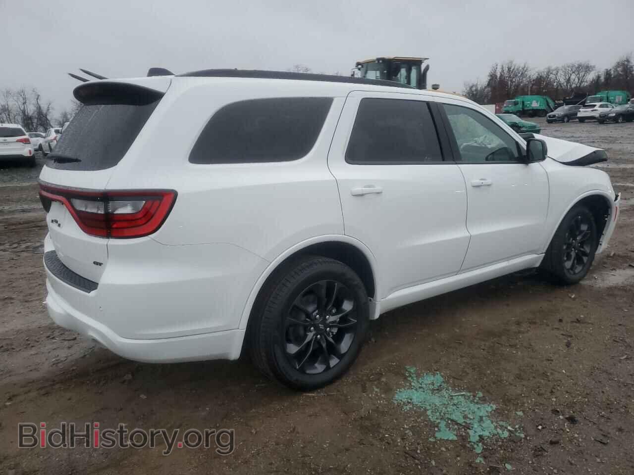 2024 DODGE DURANGO - VIN: 1C4RDJDG9RC226624 - Фото 3