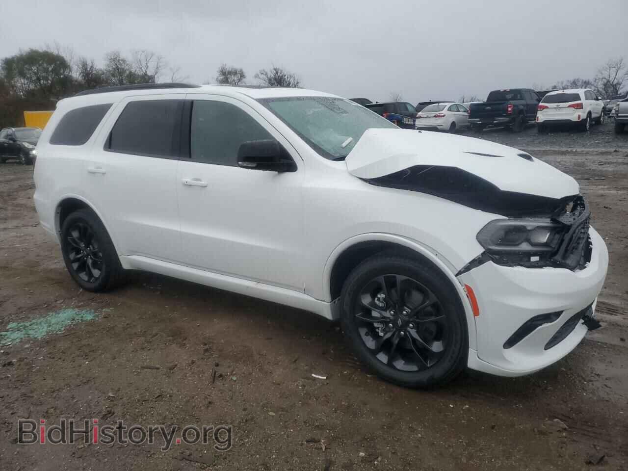 2024 DODGE DURANGO - VIN: 1C4RDJDG9RC226624 - Фото 4