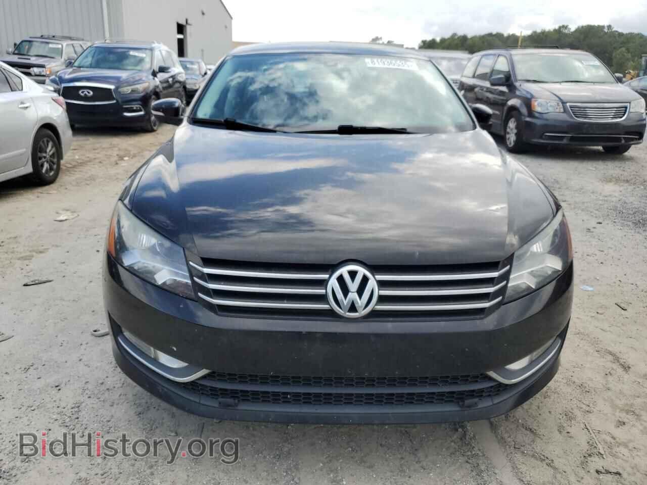 2015 VOLKSWAGEN PASSAT - VIN: 1VWAT7A36FC097562 - Фото 5