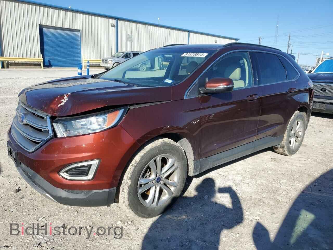 Photo 2FMPK3J82GBB27092 - FORD EDGE 2016