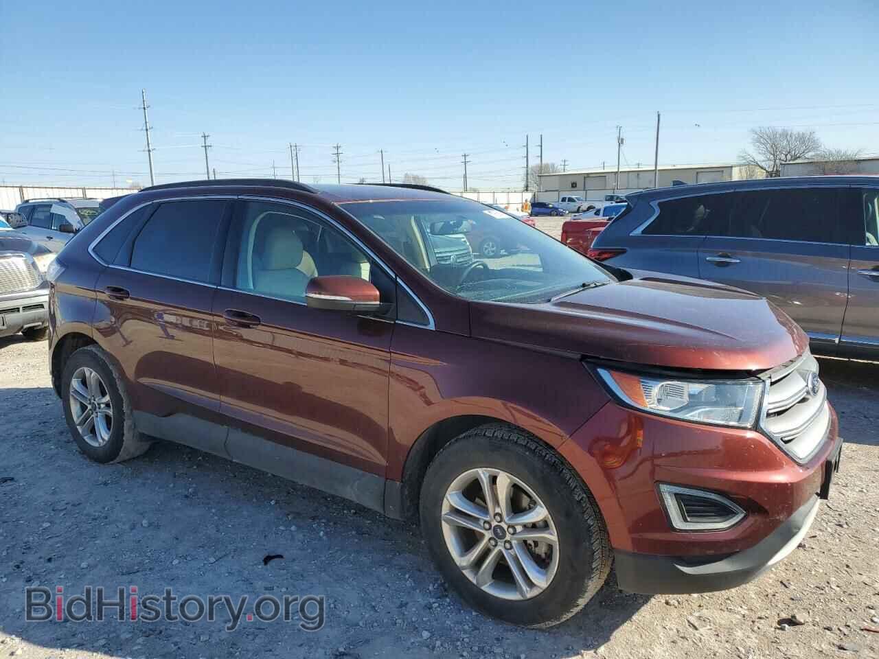 2016 FORD EDGE - VIN: 2FMPK3J82GBB27092 - Photo 4