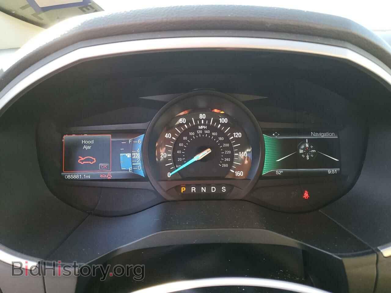 2016 FORD EDGE - VIN: 2FMPK3J82GBB27092 - Photo 9