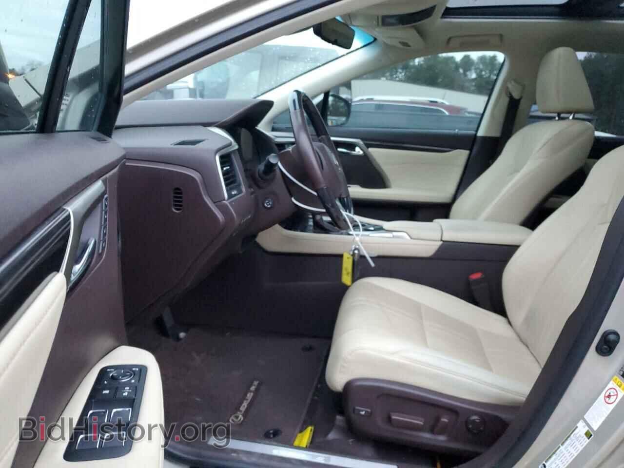 2019 LEXUS RX450 - VIN: 2T2BGMCA0KC033343 - Фото 7