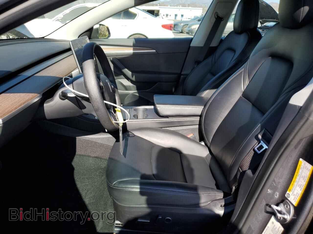 2022 TESLA MODEL 3 - VIN: 5YJ3E1EAXNF107555 - Photo 7