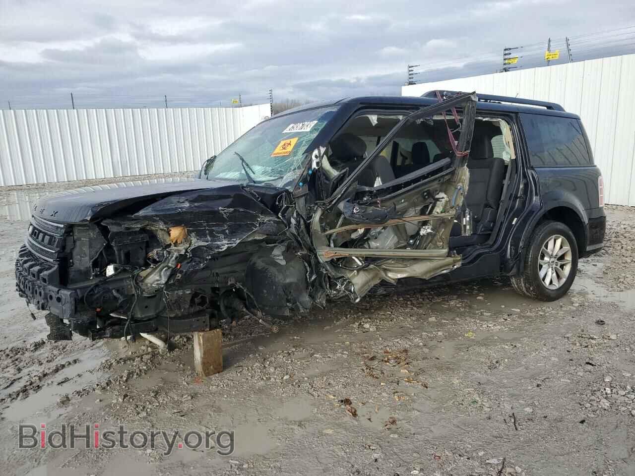 Фотография 2FMGK5B83KBA27487 - FORD FLEX 2019