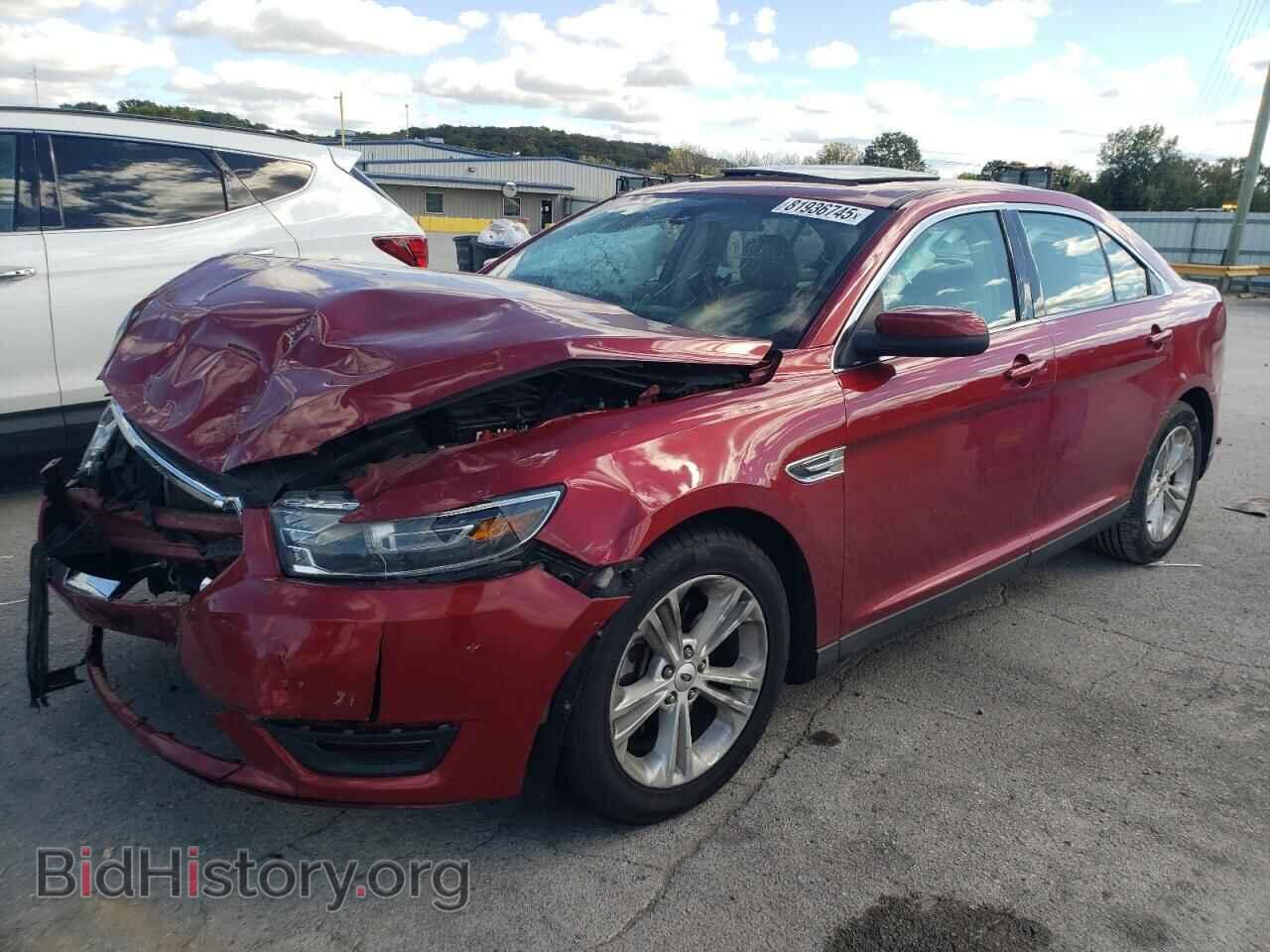Photo 1FAHP2E85HG110236 - FORD TAURUS 2017
