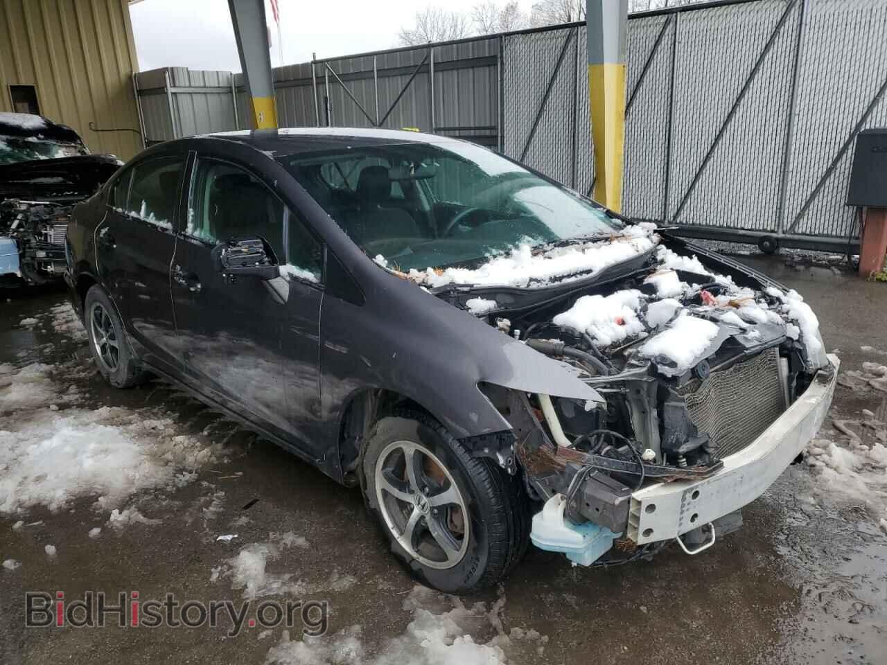 2015 HONDA CIVIC - VIN: 19XFB2F72FE292657 - Фото 4