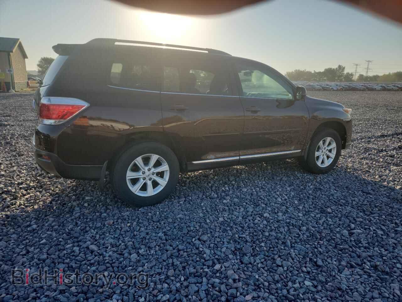 2011 TOYOTA HIGHLANDER - VIN: 5TDBK3EH7BS065639 - Фото 3