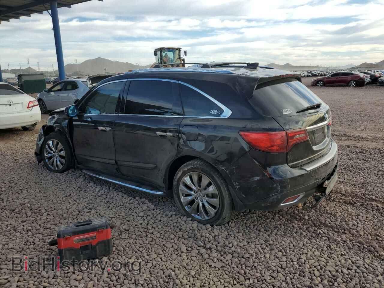 2016 ACURA MDX - VIN: 5FRYD4H41GB003022 - Фото 2