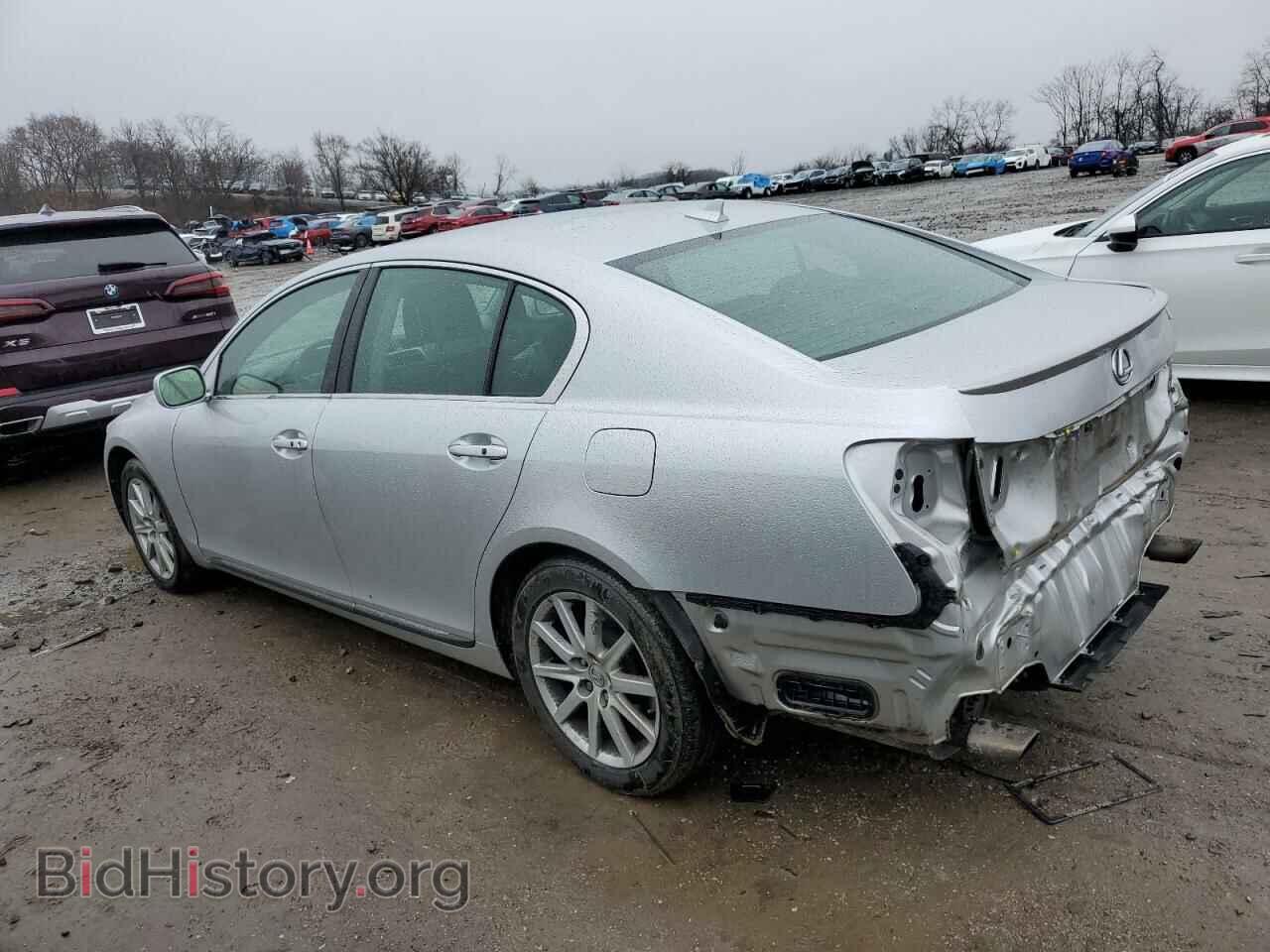 2007 LEXUS GS350 - VIN: JTHCE96S870003880 - Фото 2