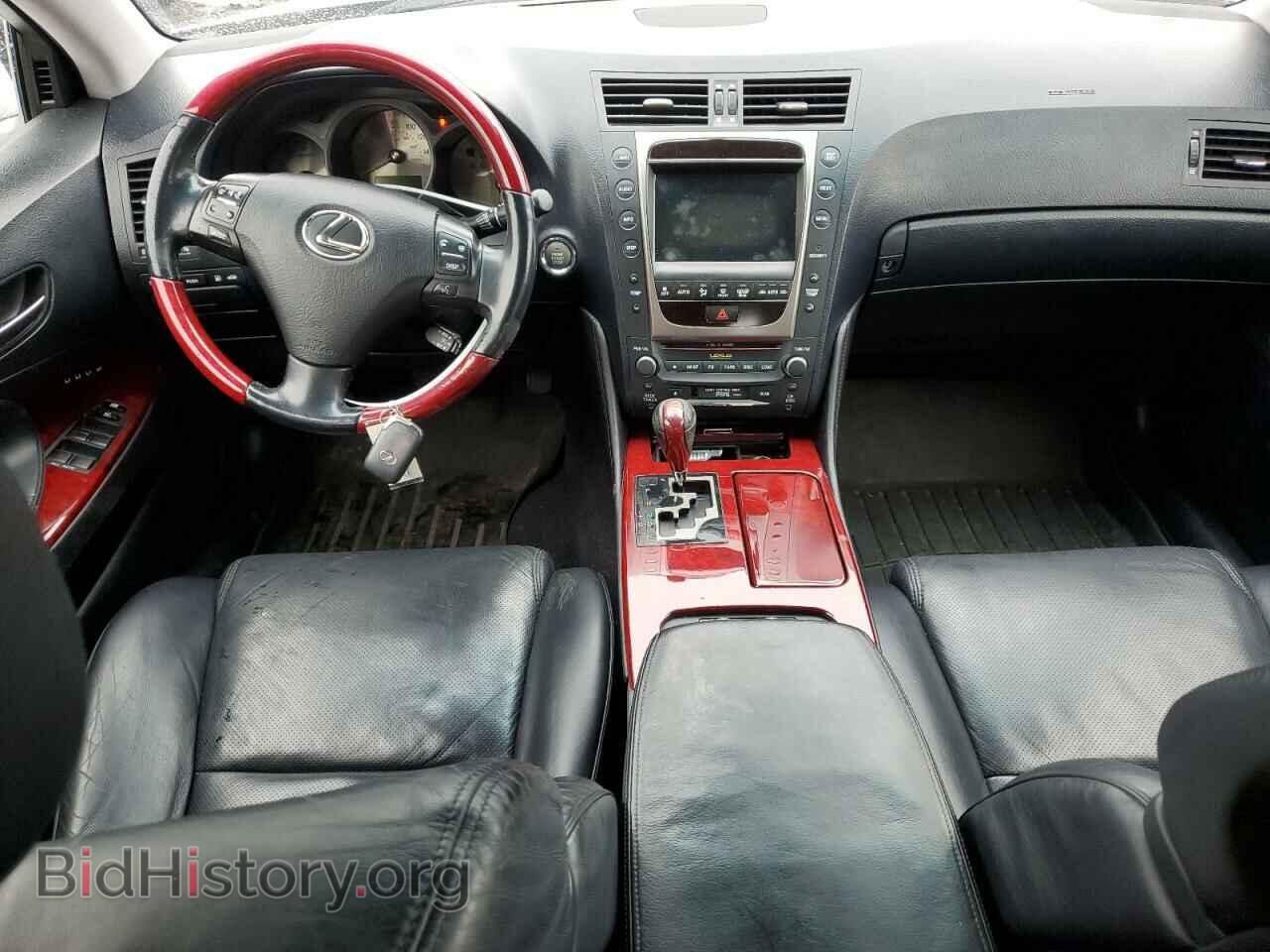2007 LEXUS GS350 - VIN: JTHCE96S870003880 - Фото 8