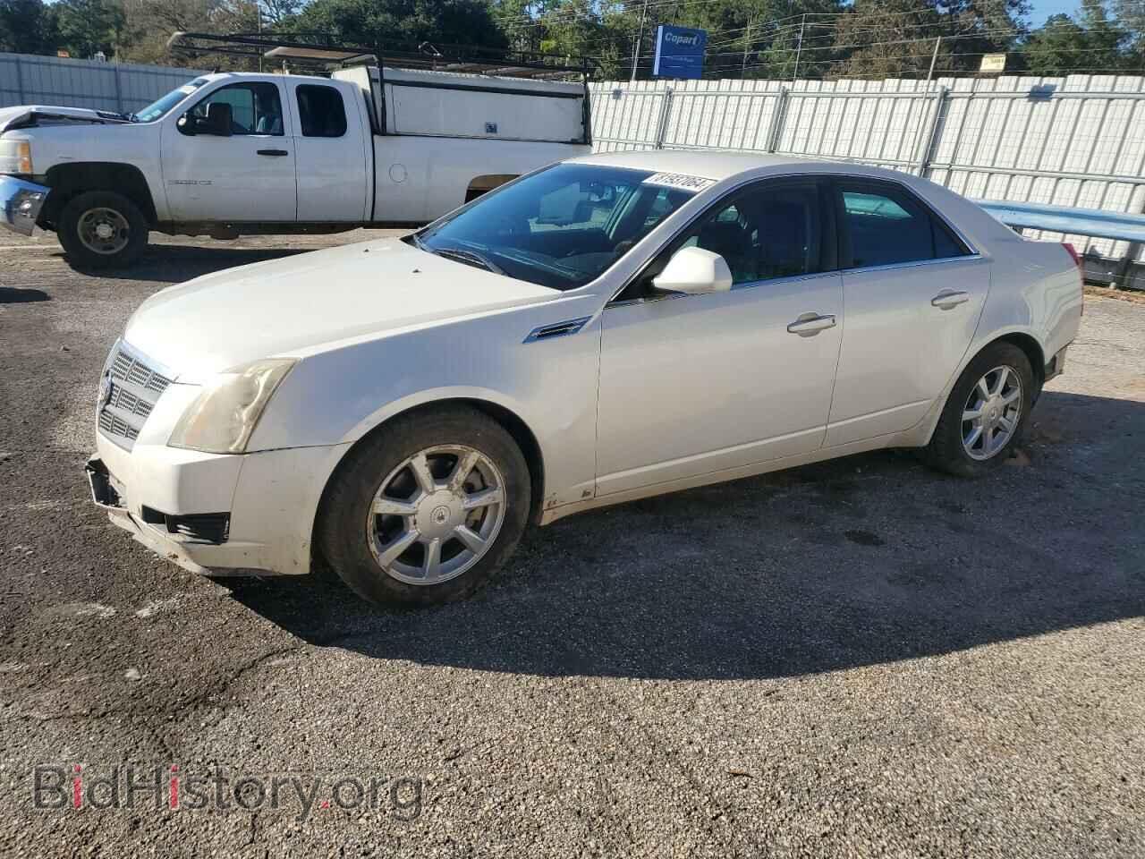 Photo 1G6DF577190112693 - CADILLAC CTS 2009