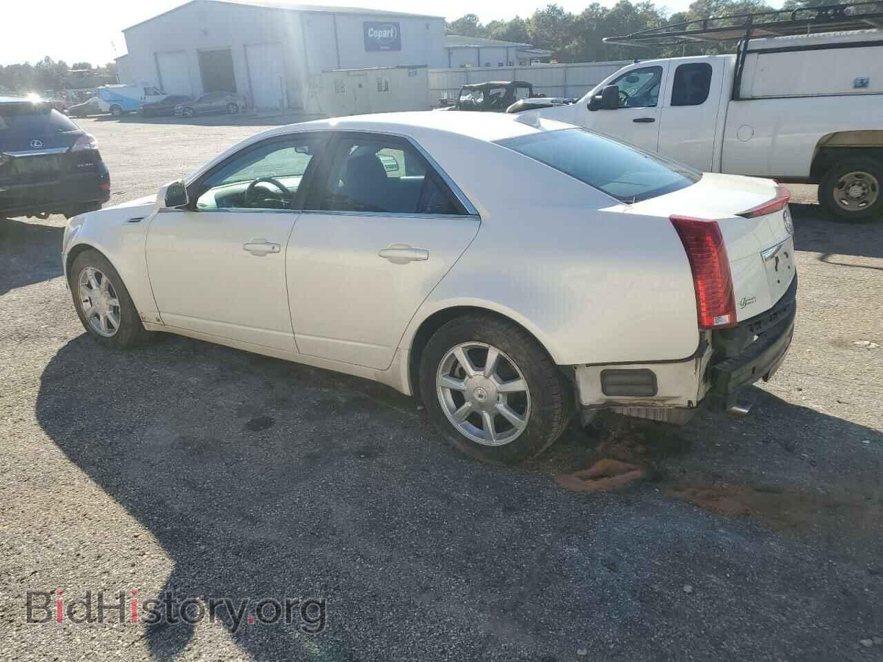 2009 CADILLAC CTS - VIN: 1G6DF577190112693 - Фото 2