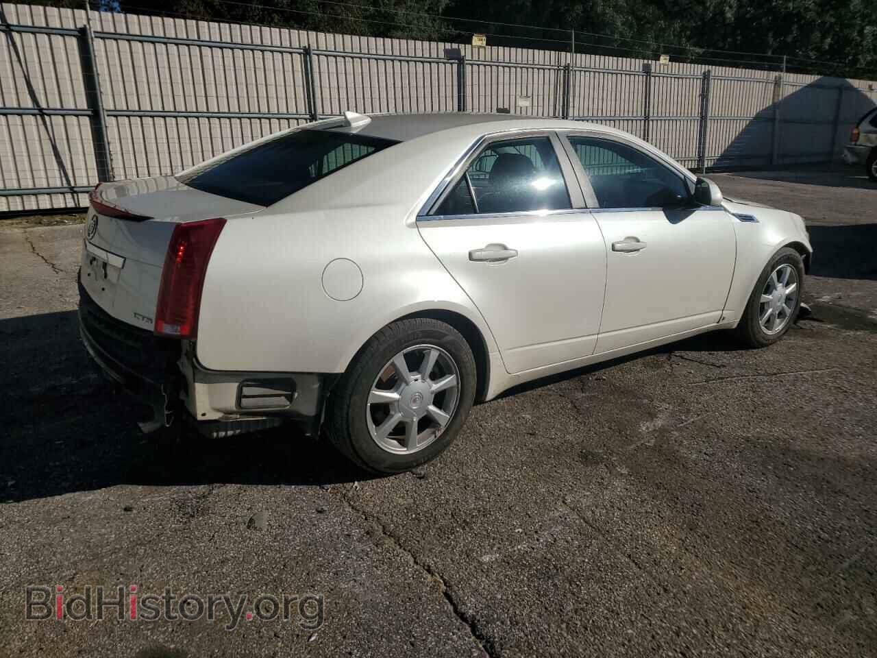 2009 CADILLAC CTS - VIN: 1G6DF577190112693 - Фото 3