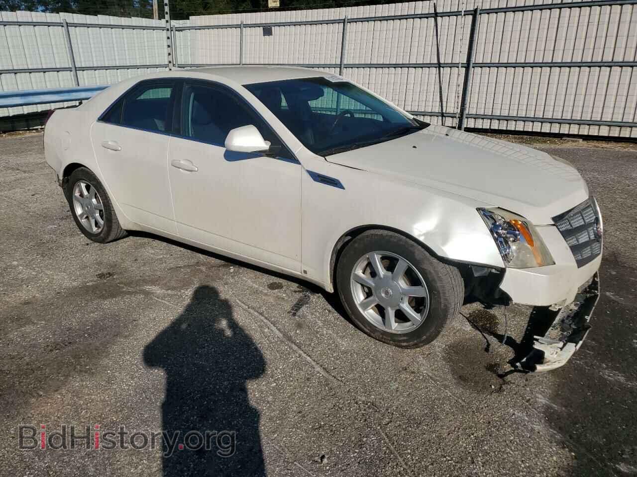 2009 CADILLAC CTS - VIN: 1G6DF577190112693 - Фото 4
