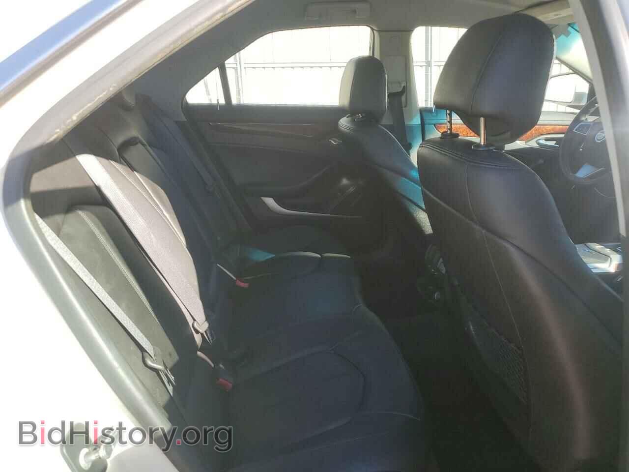 2009 CADILLAC CTS - VIN: 1G6DF577190112693 - Фото 10