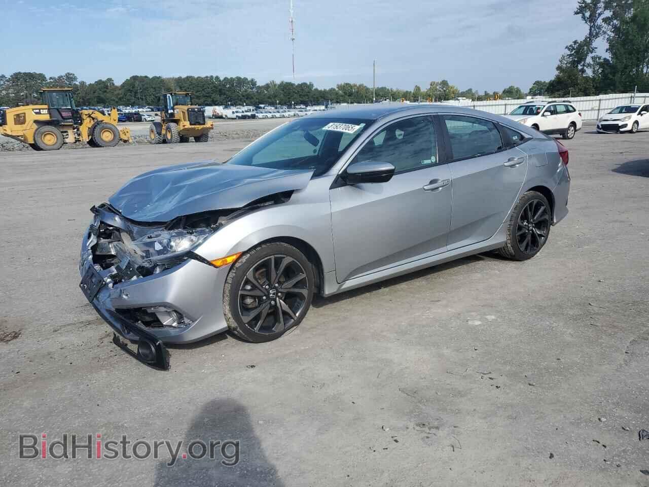 Photo 19XFC2F87ME202311 - HONDA CIVIC 2021