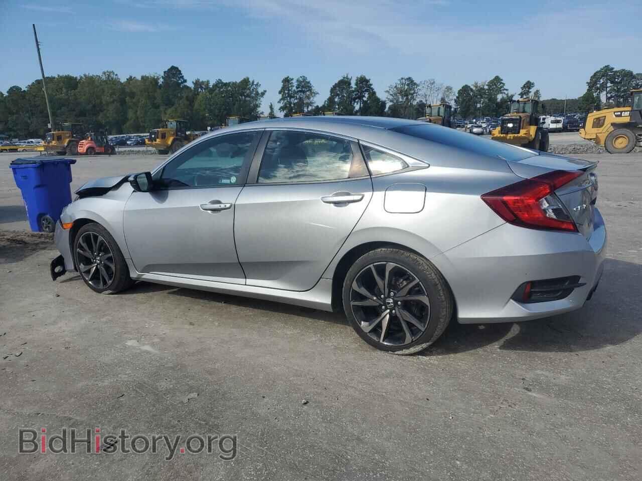 2021 HONDA CIVIC - VIN: 19XFC2F87ME202311 - Фото 2