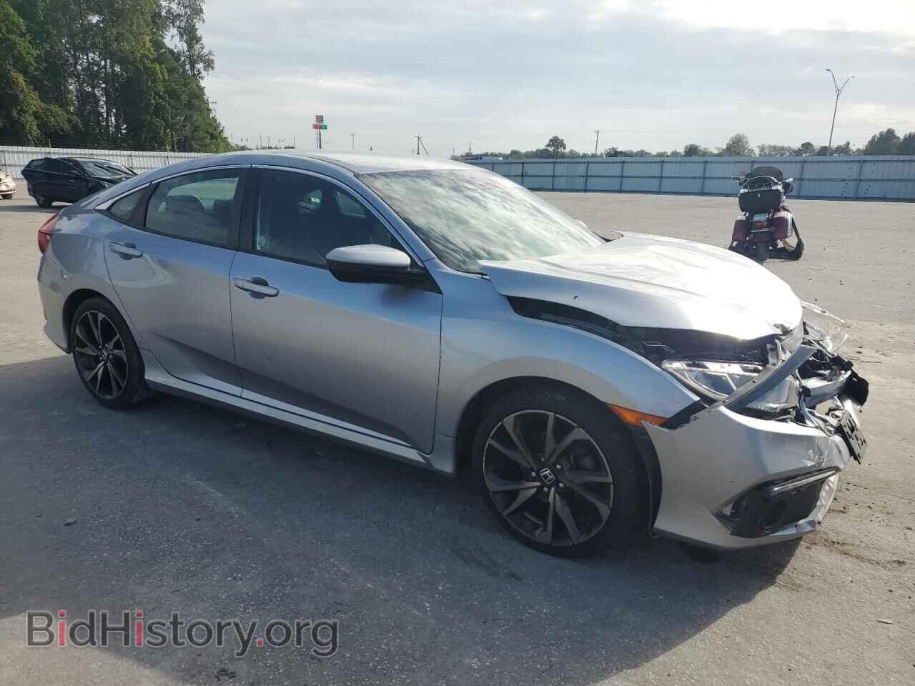 2021 HONDA CIVIC - VIN: 19XFC2F87ME202311 - Фото 4