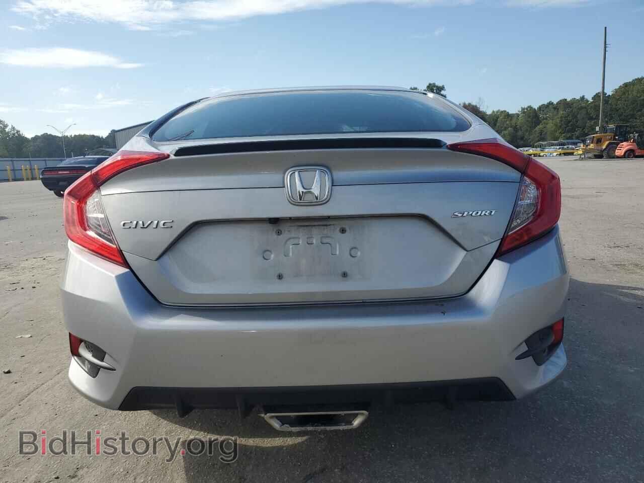 2021 HONDA CIVIC - VIN: 19XFC2F87ME202311 - Фото 6