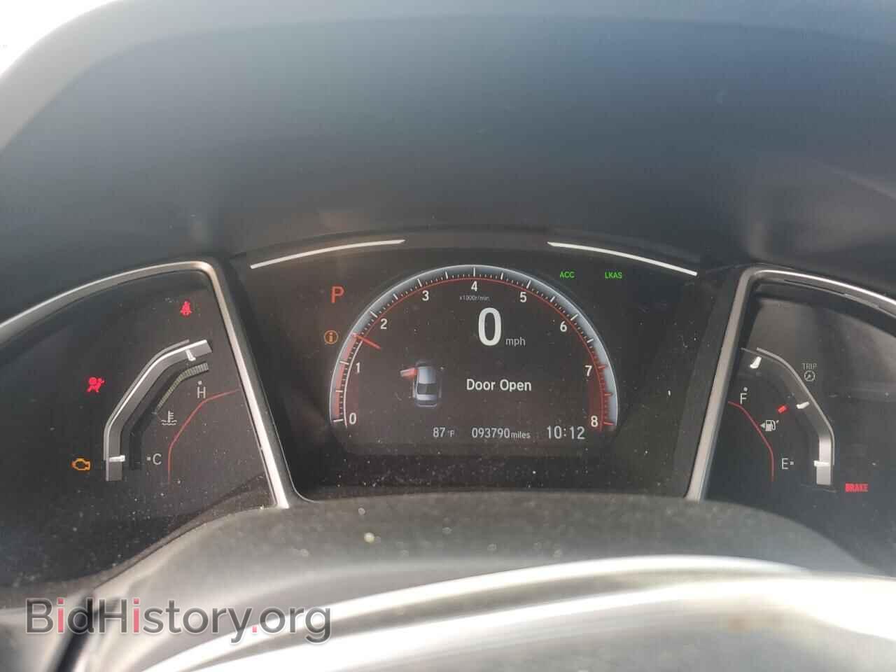 2021 HONDA CIVIC - VIN: 19XFC2F87ME202311 - Фото 9