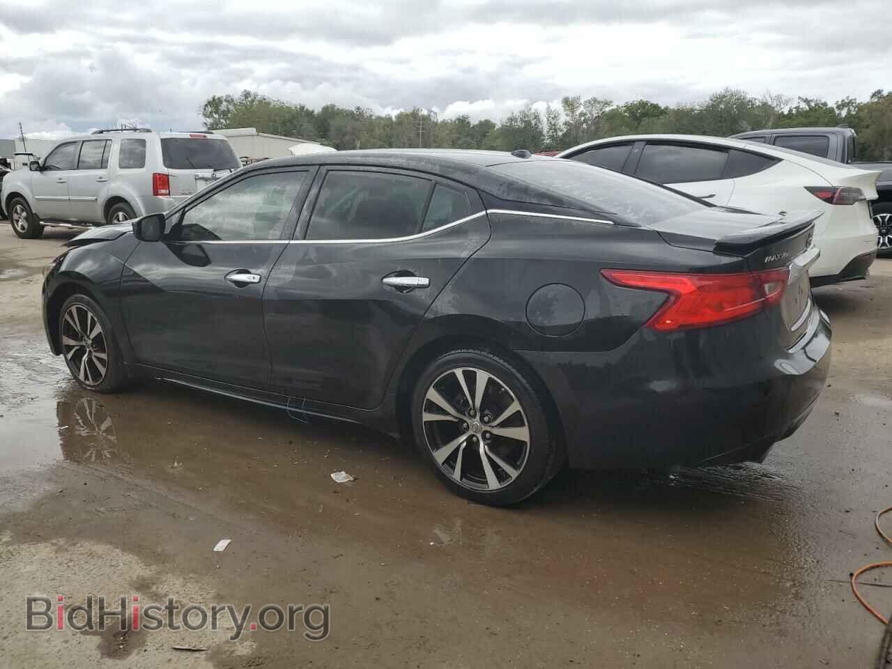 2018 NISSAN MAXIMA - VIN: 1N4AA6AP4JC400200 - Фото 2