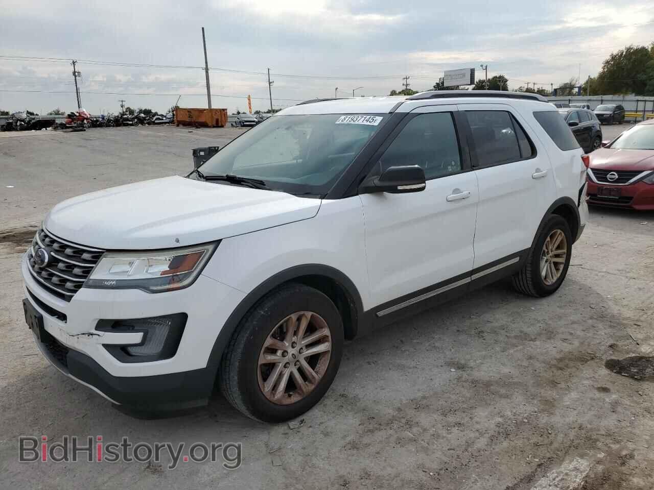 Фотография 1FM5K7DH2GGD30180 - FORD EXPLORER 2016