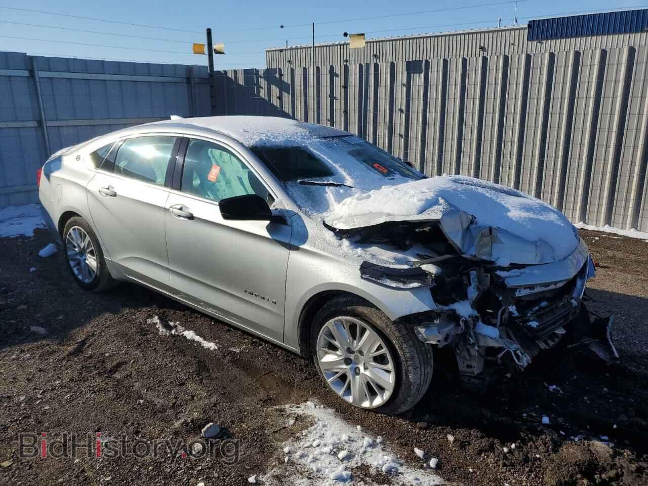 2016 CHEVROLET IMPALA - VIN: 2G11X5SA5G9194035 - Фото 4