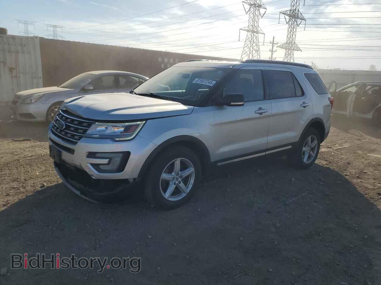 Фотография 1FM5K8D87HGC90122 - FORD EXPLORER 2017
