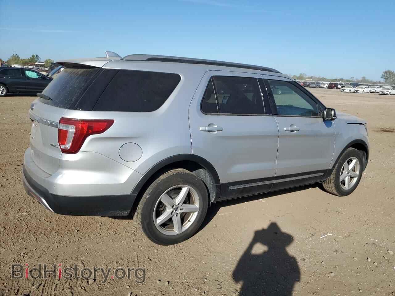 2017 FORD EXPLORER - VIN: 1FM5K8D87HGC90122 - Photo 3