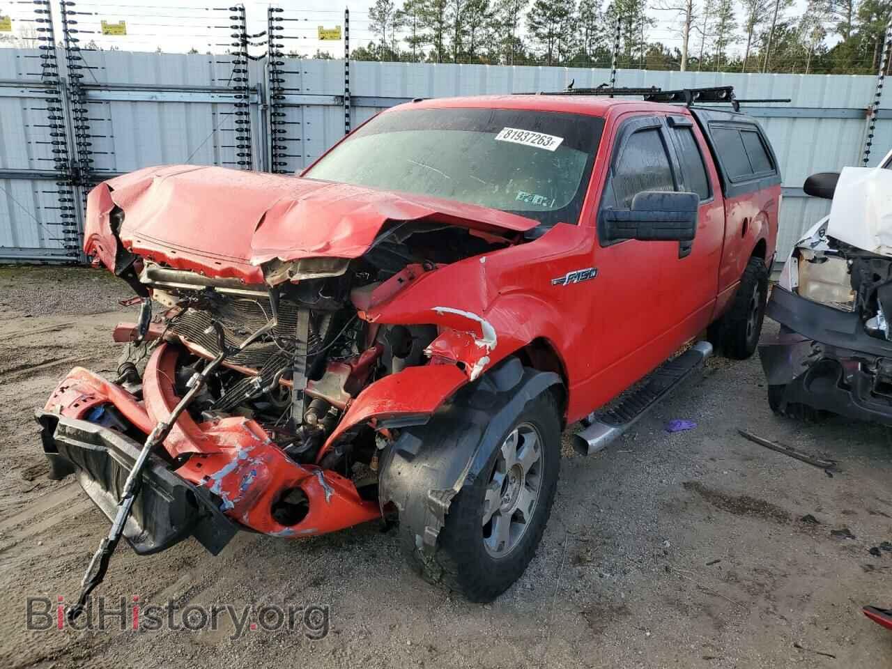 Фотография 1FTRX12W09FA96944 - FORD F-150 2009