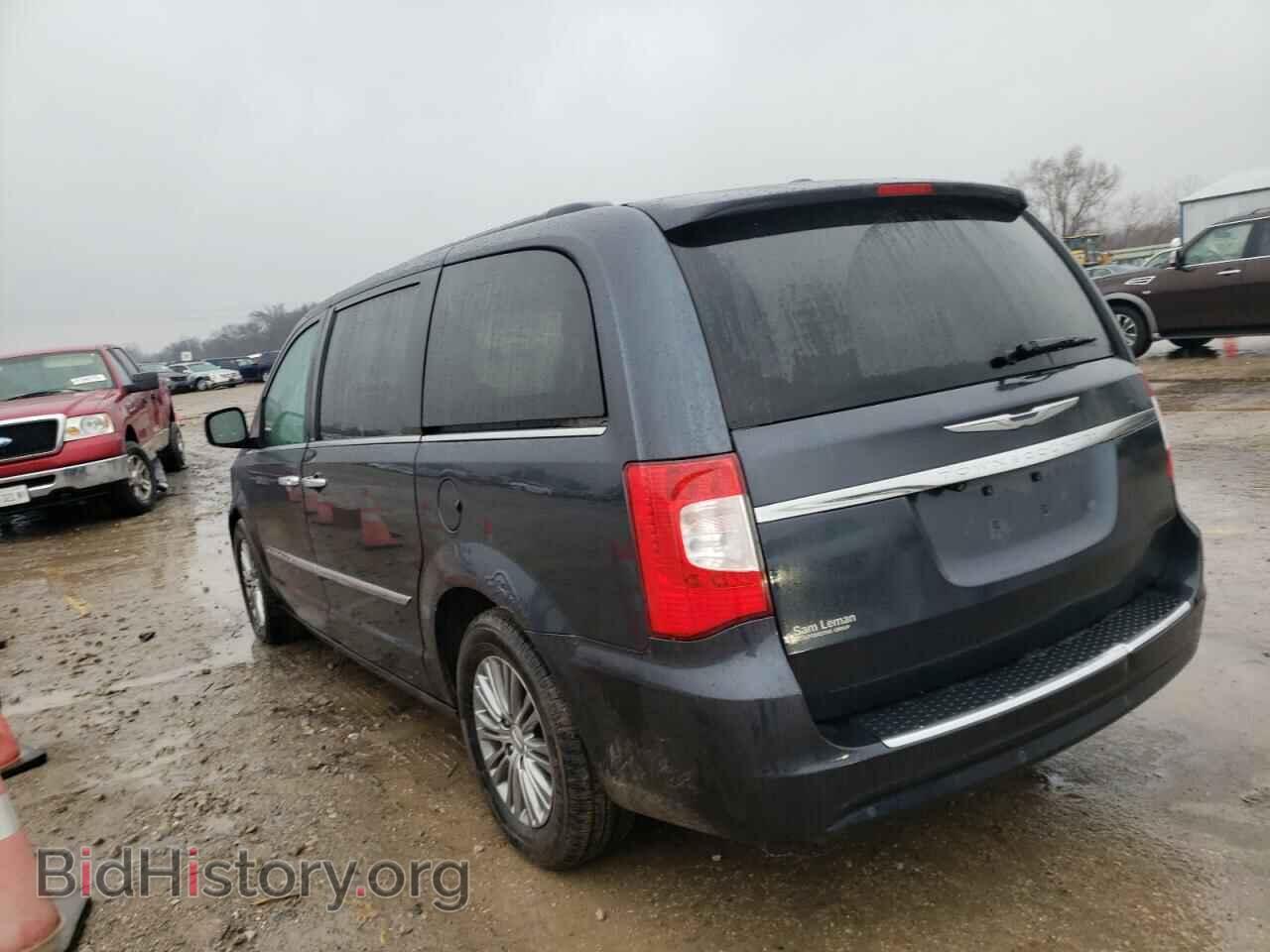 2014 CHRYSLER MINIVAN - VIN: 2C4RC1CG3ER108039 - Фото 2