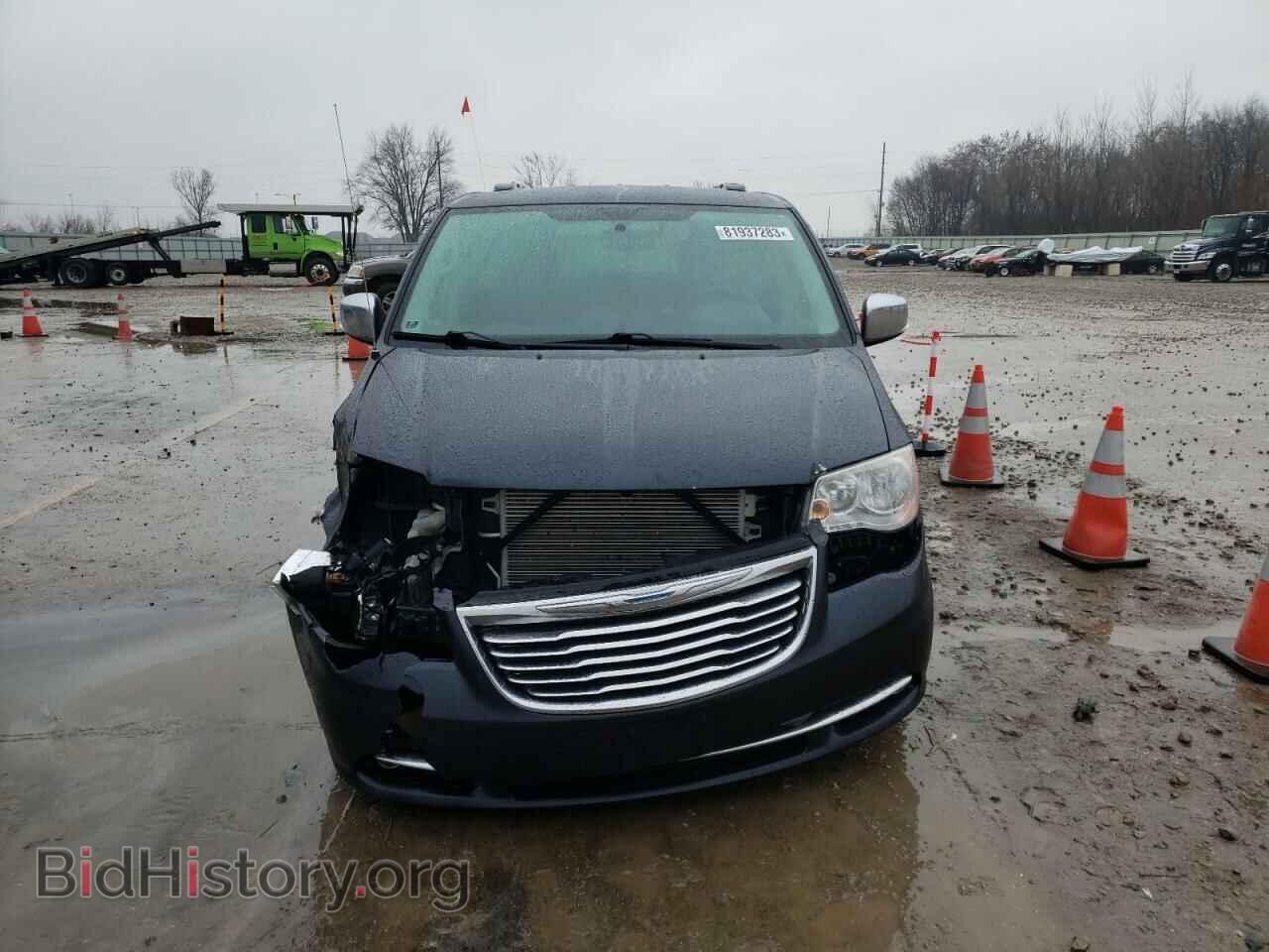 2014 CHRYSLER MINIVAN - VIN: 2C4RC1CG3ER108039 - Фото 5