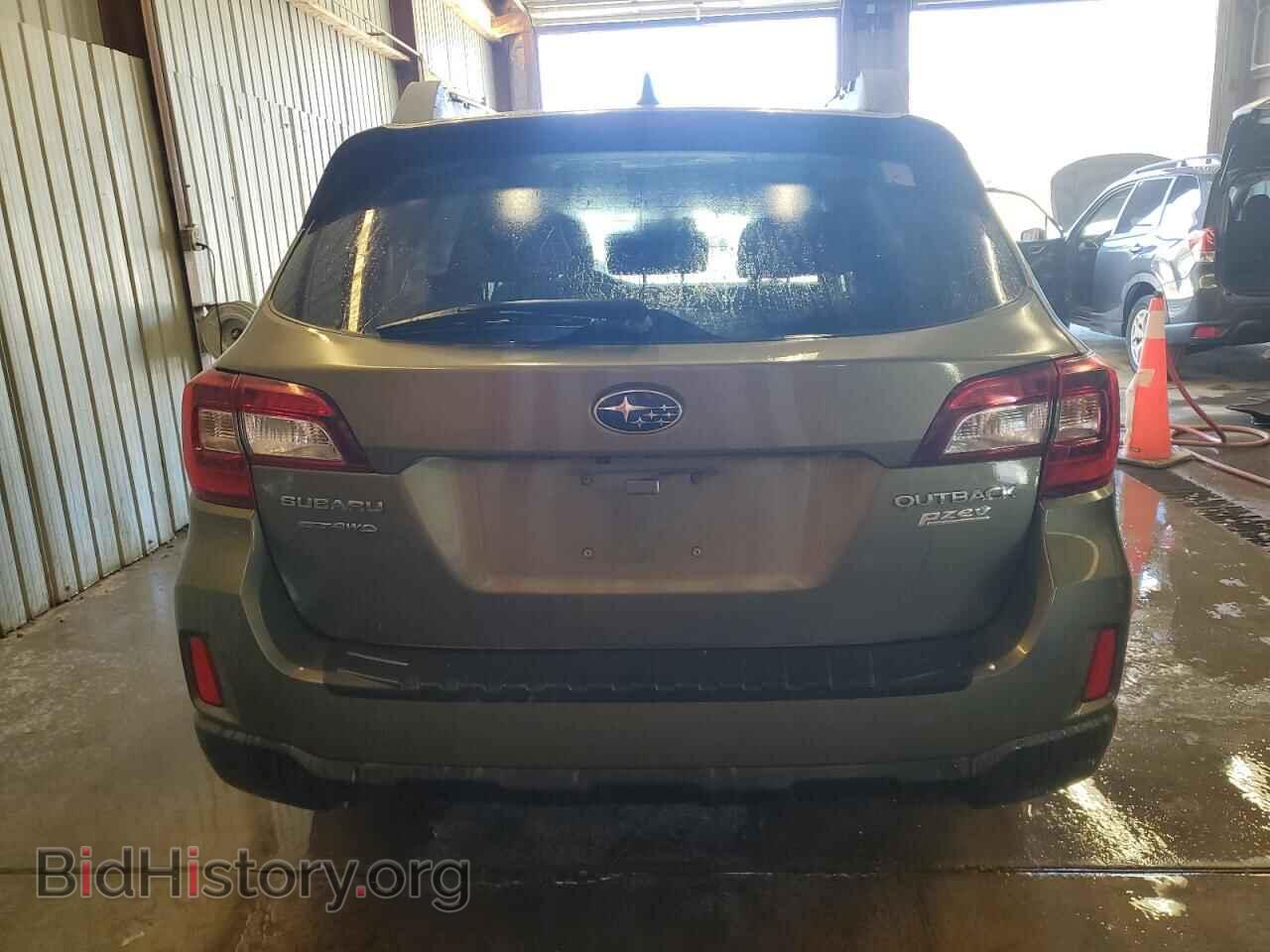 2016 SUBARU OUTBACK - VIN: 4S4BSADC1G3342896 - Фото 6