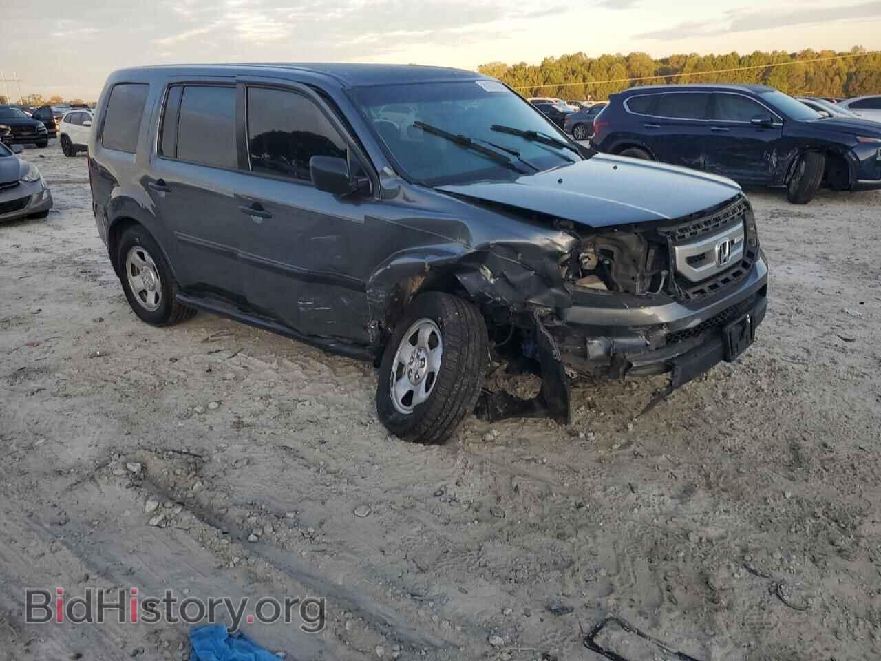 2011 HONDA PILOT - VIN: 5FNYF4H25BB100405 - Фото 4