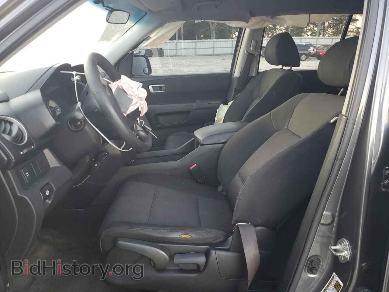 2011 HONDA PILOT - VIN: 5FNYF4H25BB100405 - Фото 7