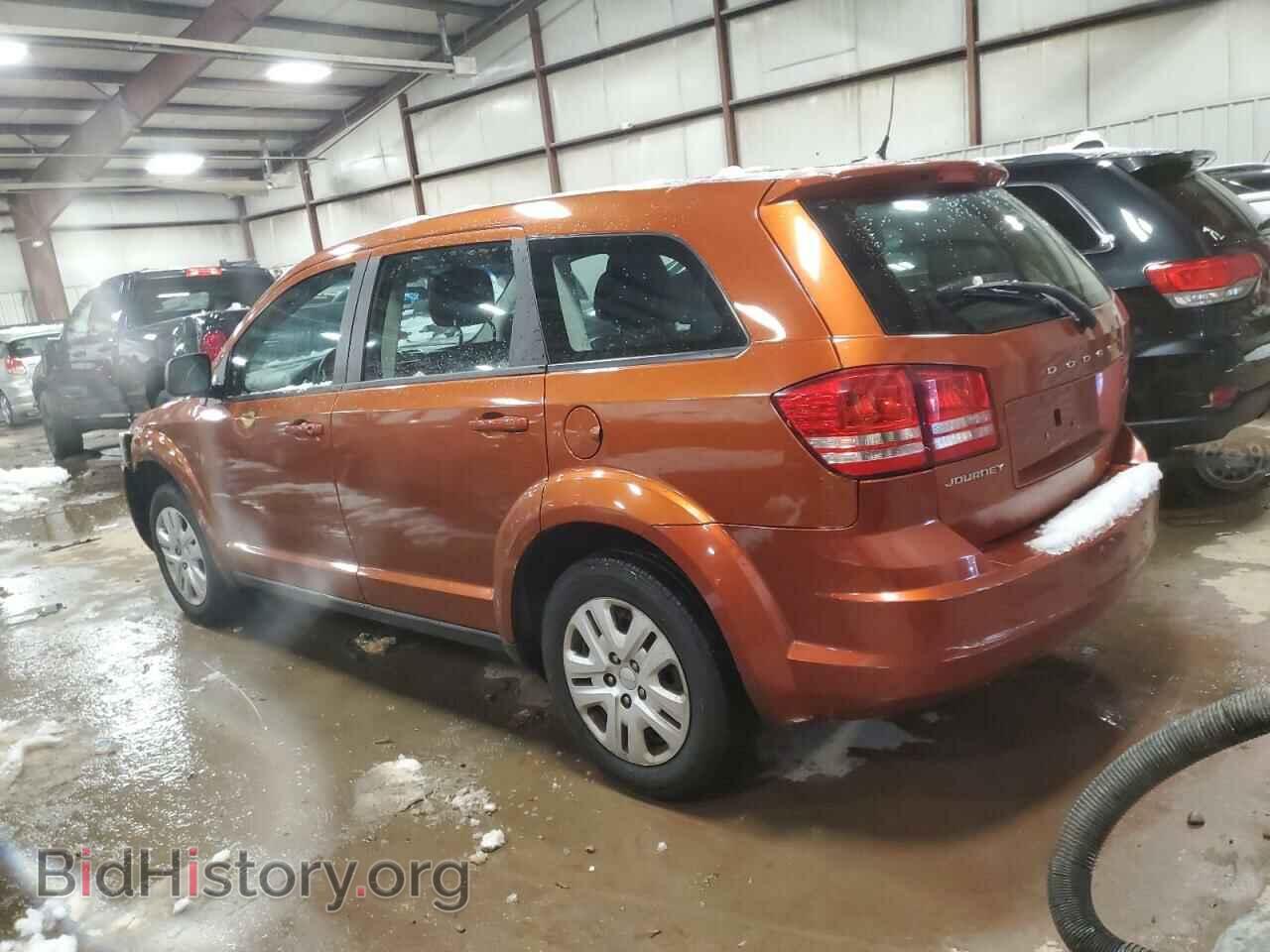 2013 DODGE JOURNEY - VIN: 3C4PDCAB3DT733379 - Фото 2