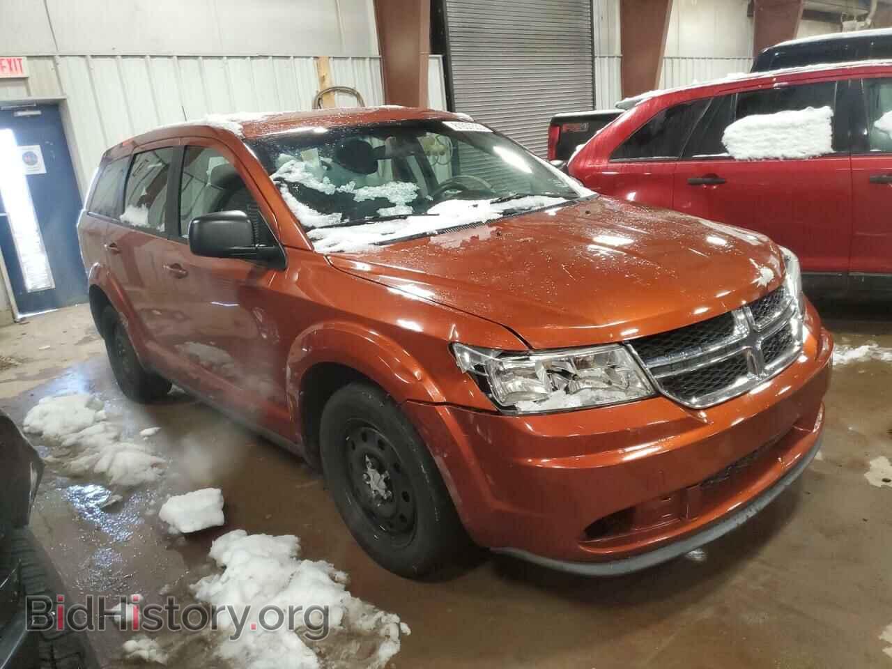2013 DODGE JOURNEY - VIN: 3C4PDCAB3DT733379 - Фото 4