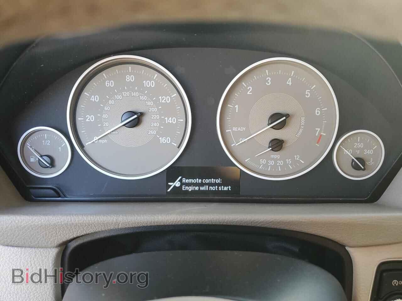 2012 BMW 3 SERIES - VIN: WBA3A5G53CNP15643 - Фото 9