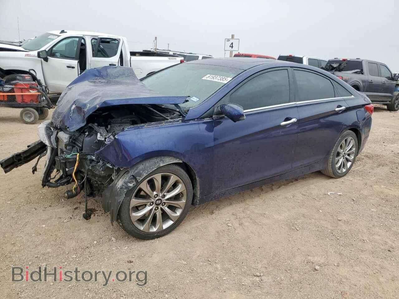 Фотография 5NPEC4AB5CH435804 - HYUNDAI SONATA 2012