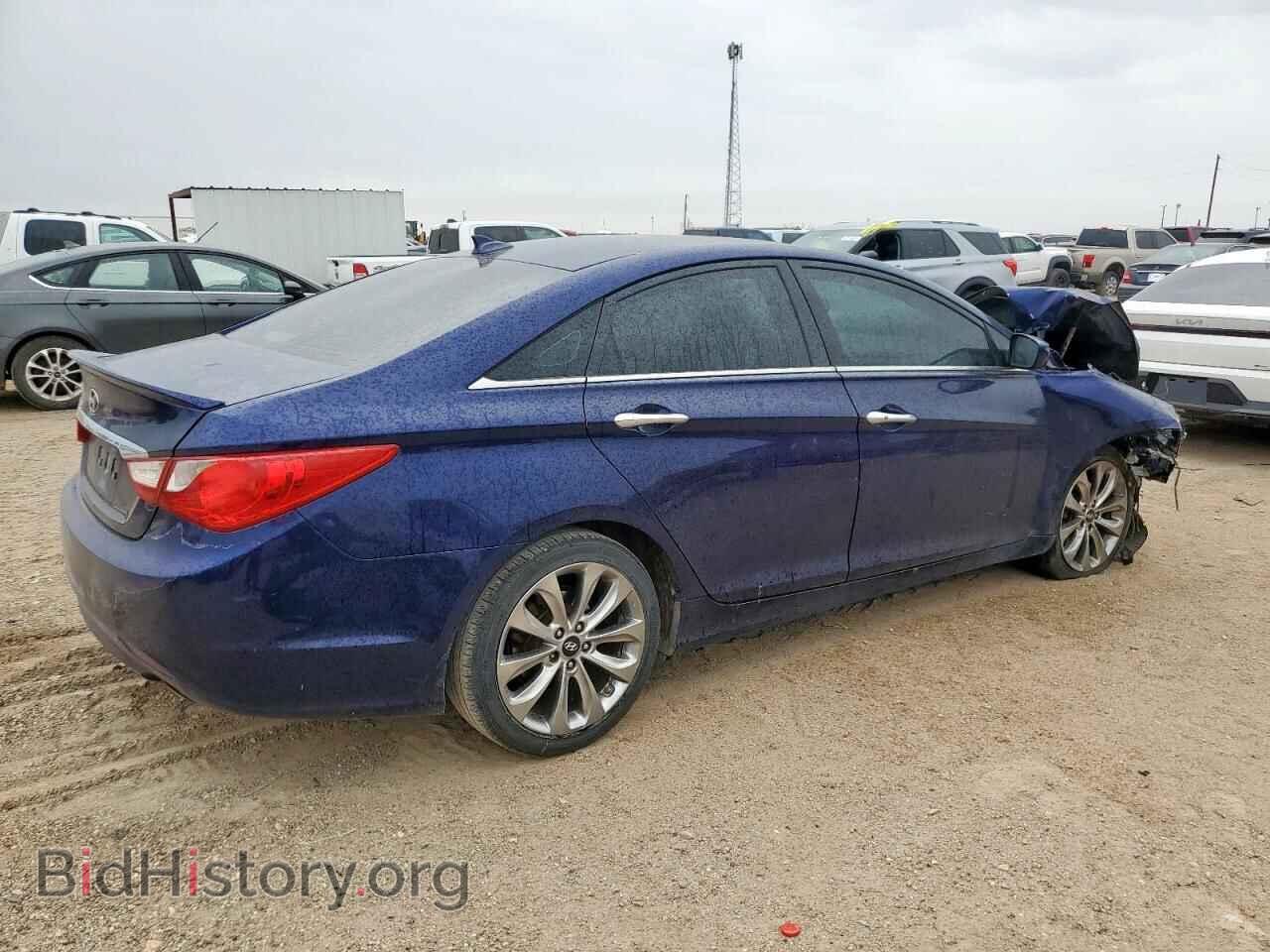 2012 HYUNDAI SONATA - VIN: 5NPEC4AB5CH435804 - Фото 3