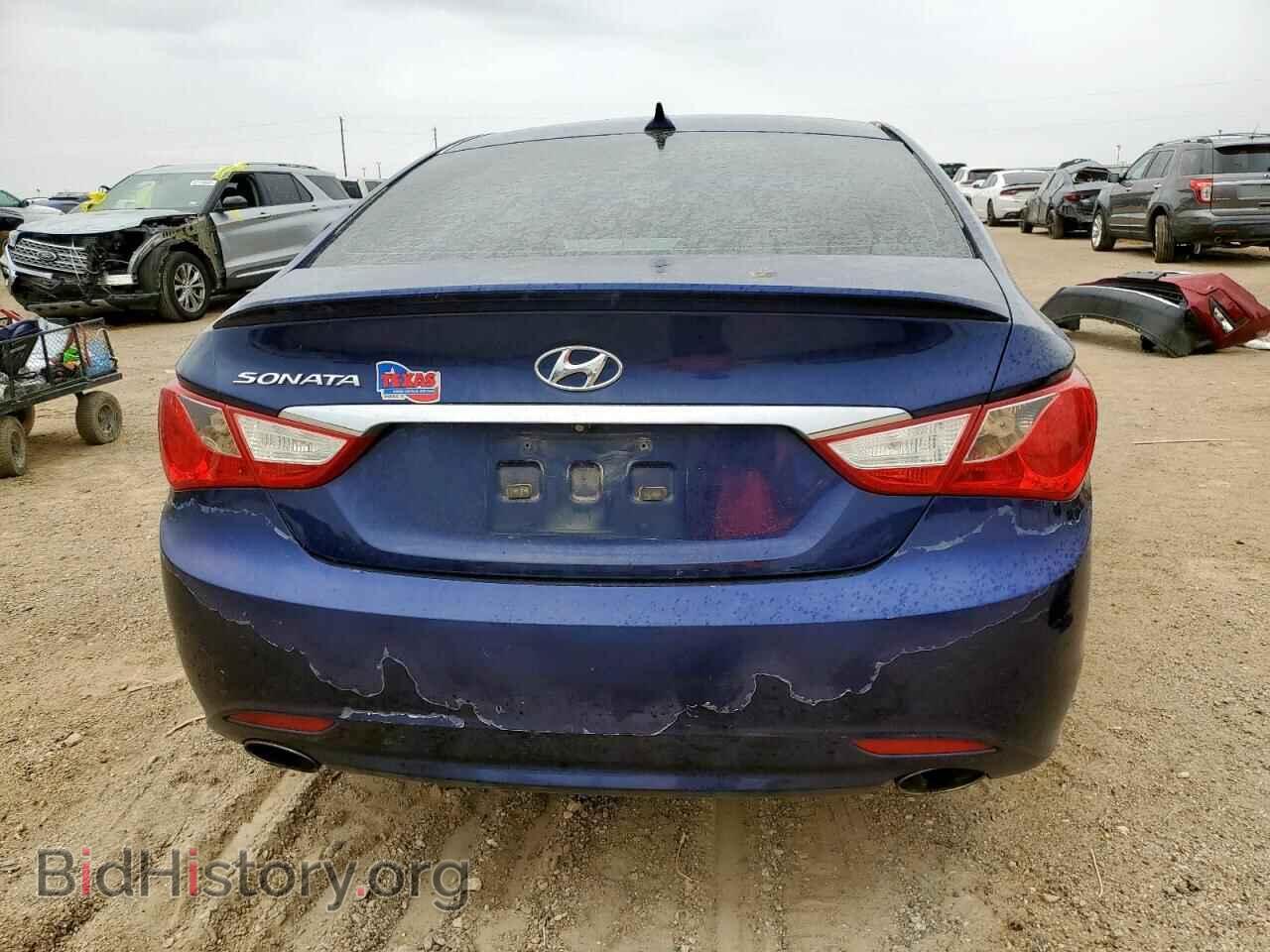 2012 HYUNDAI SONATA - VIN: 5NPEC4AB5CH435804 - Фото 6