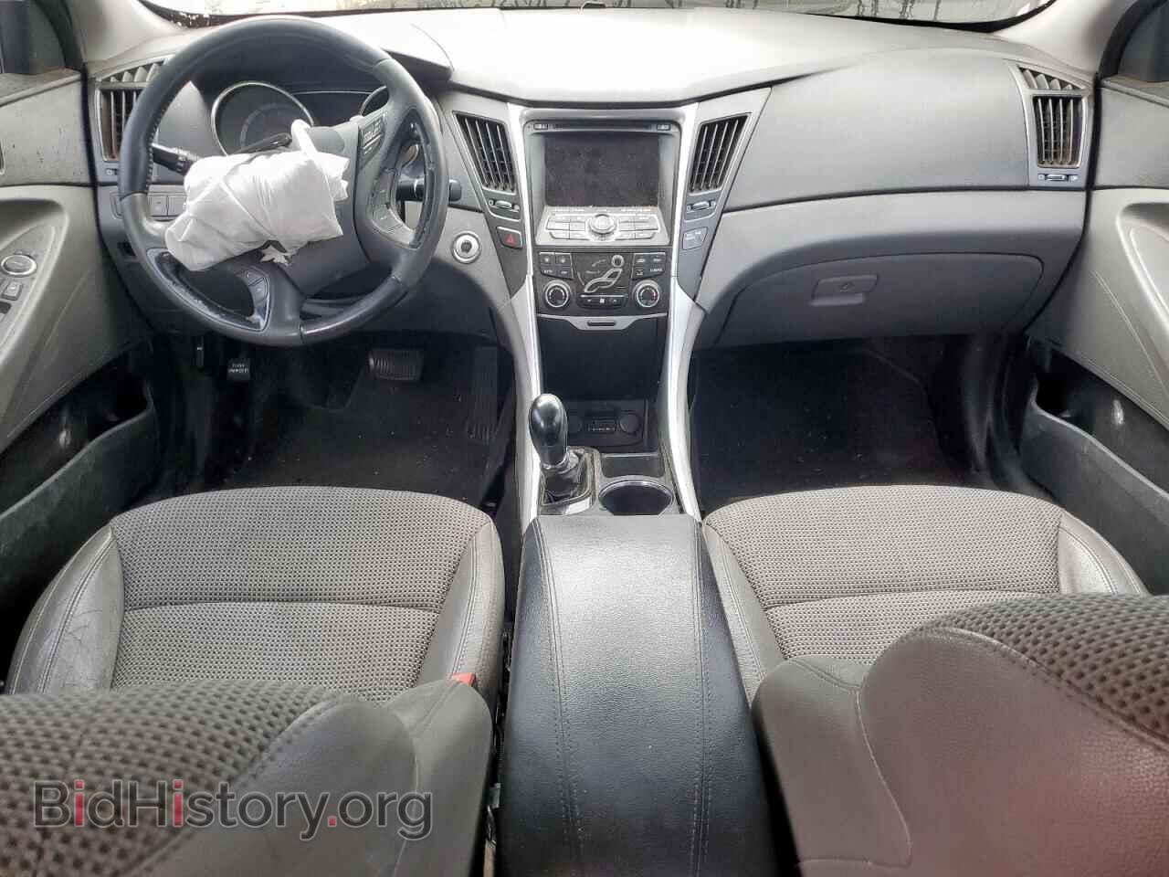 2012 HYUNDAI SONATA - VIN: 5NPEC4AB5CH435804 - Фото 8