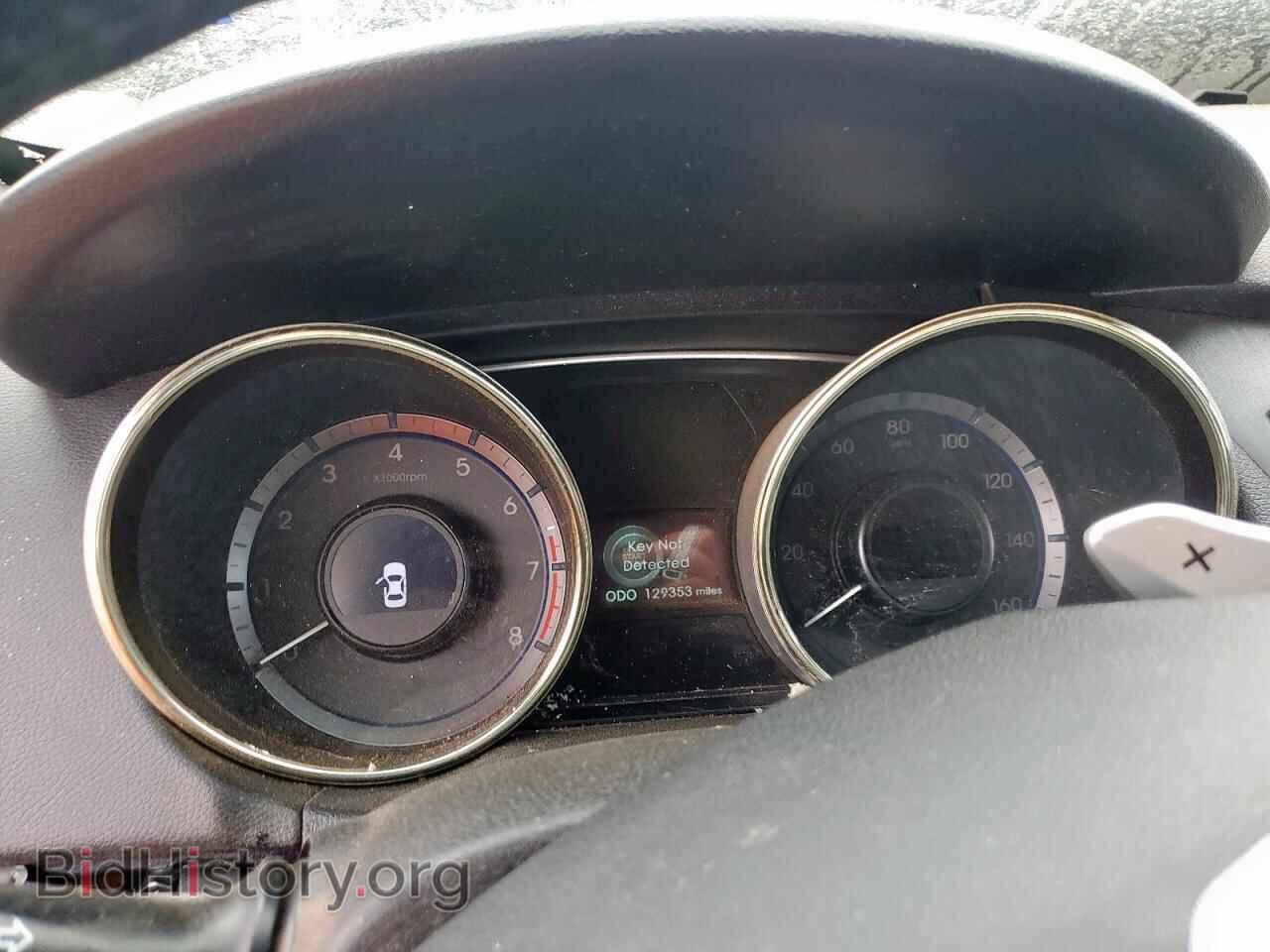2012 HYUNDAI SONATA - VIN: 5NPEC4AB5CH435804 - Фото 9