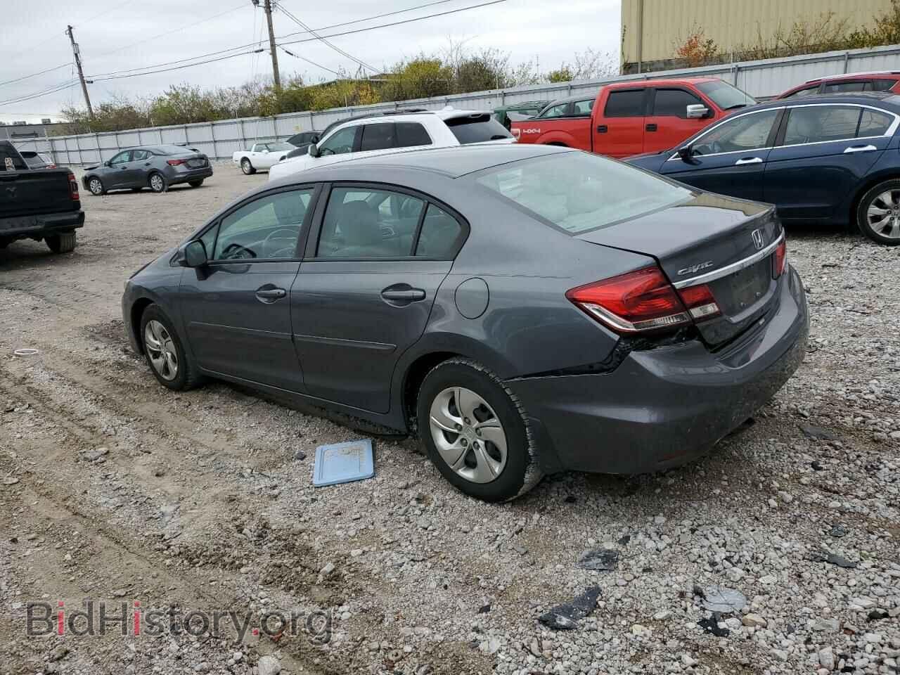 2013 HONDA CIVIC - VIN: 19XFB2F58DE035403 - Фото 2