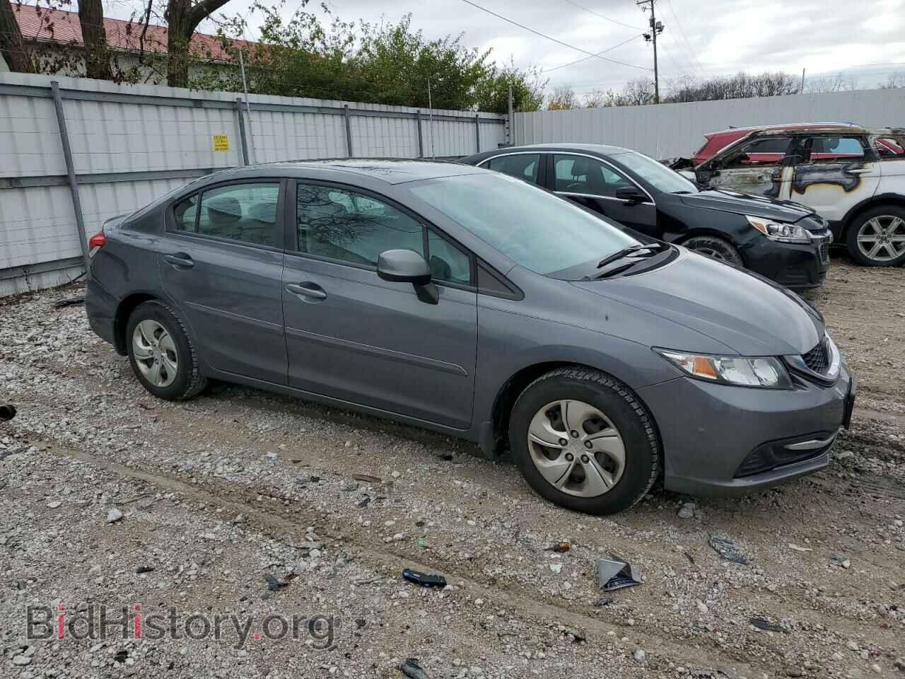 2013 HONDA CIVIC - VIN: 19XFB2F58DE035403 - Фото 4