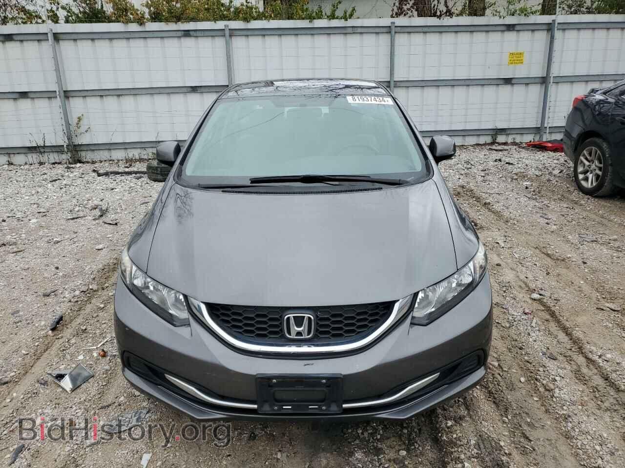 2013 HONDA CIVIC - VIN: 19XFB2F58DE035403 - Фото 5