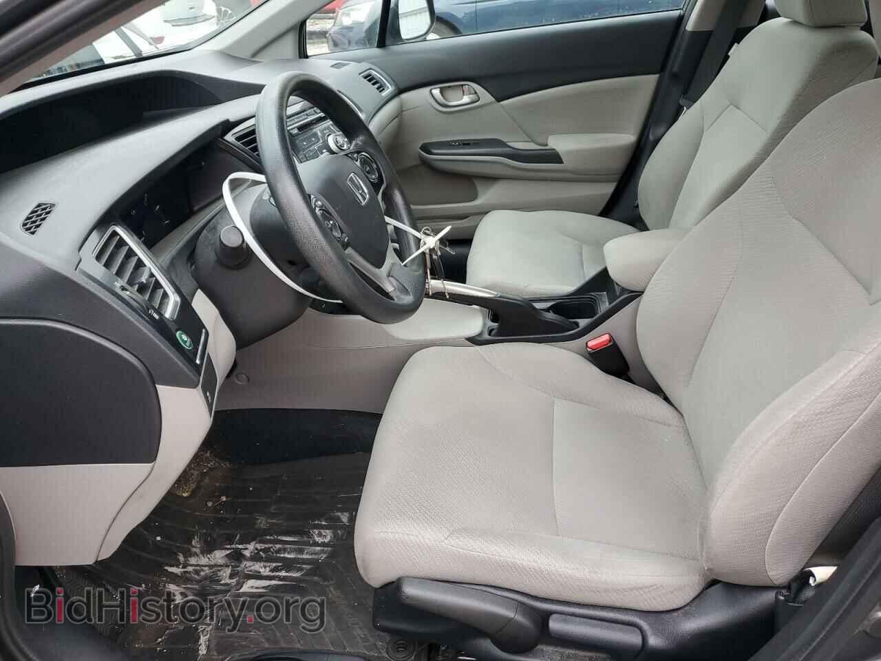 2013 HONDA CIVIC - VIN: 19XFB2F58DE035403 - Фото 7