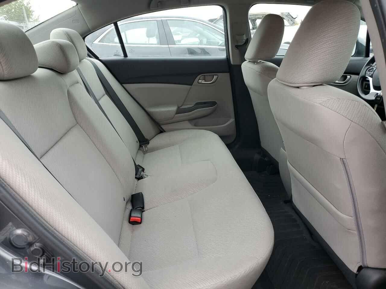 2013 HONDA CIVIC - VIN: 19XFB2F58DE035403 - Фото 10